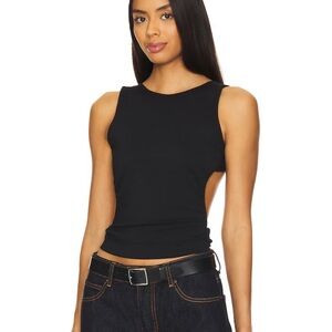 Free People Wear it Out Backless Cami Tank Top NWT
